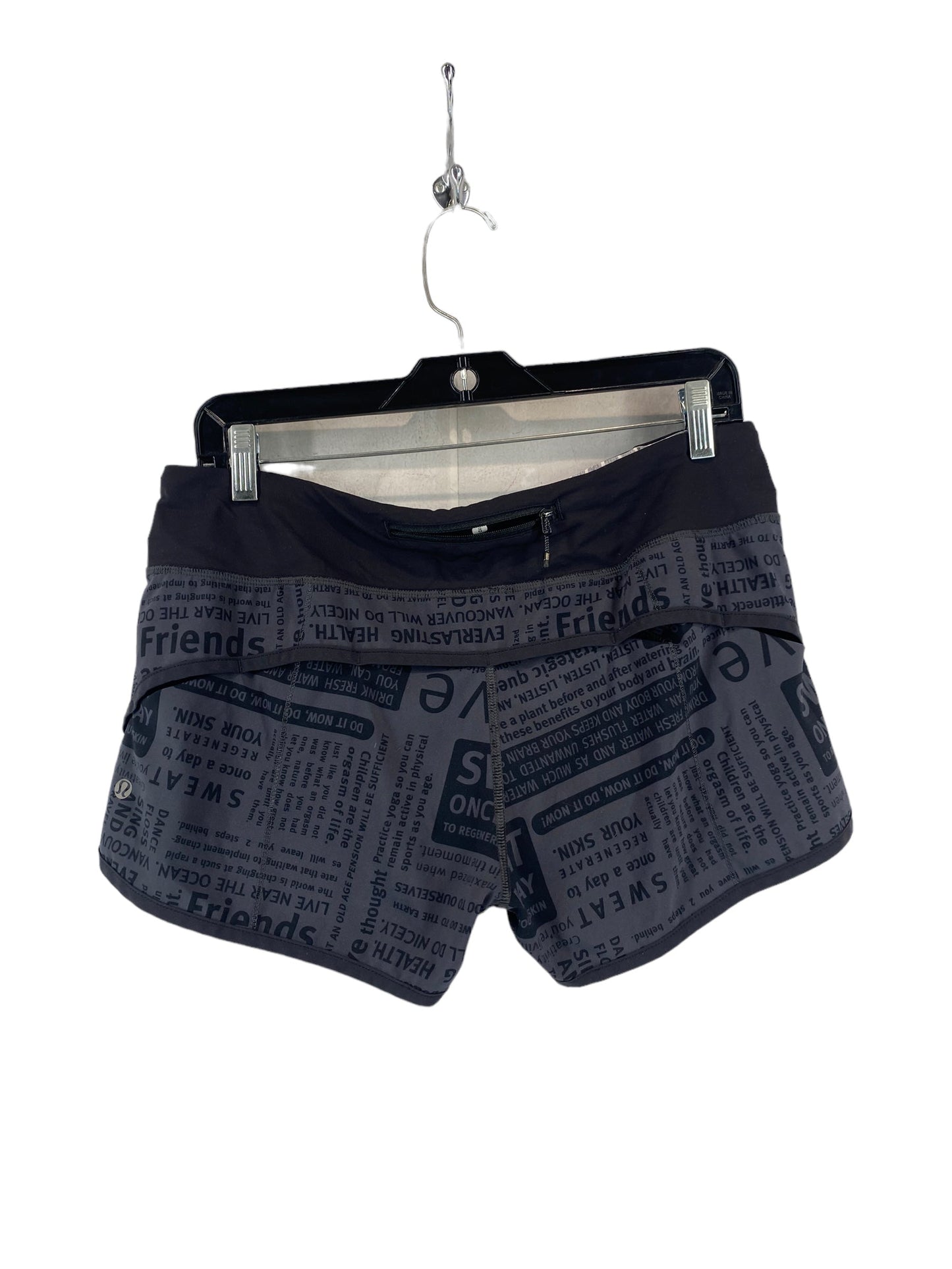 Athletic Shorts By Lululemon Size: 8
