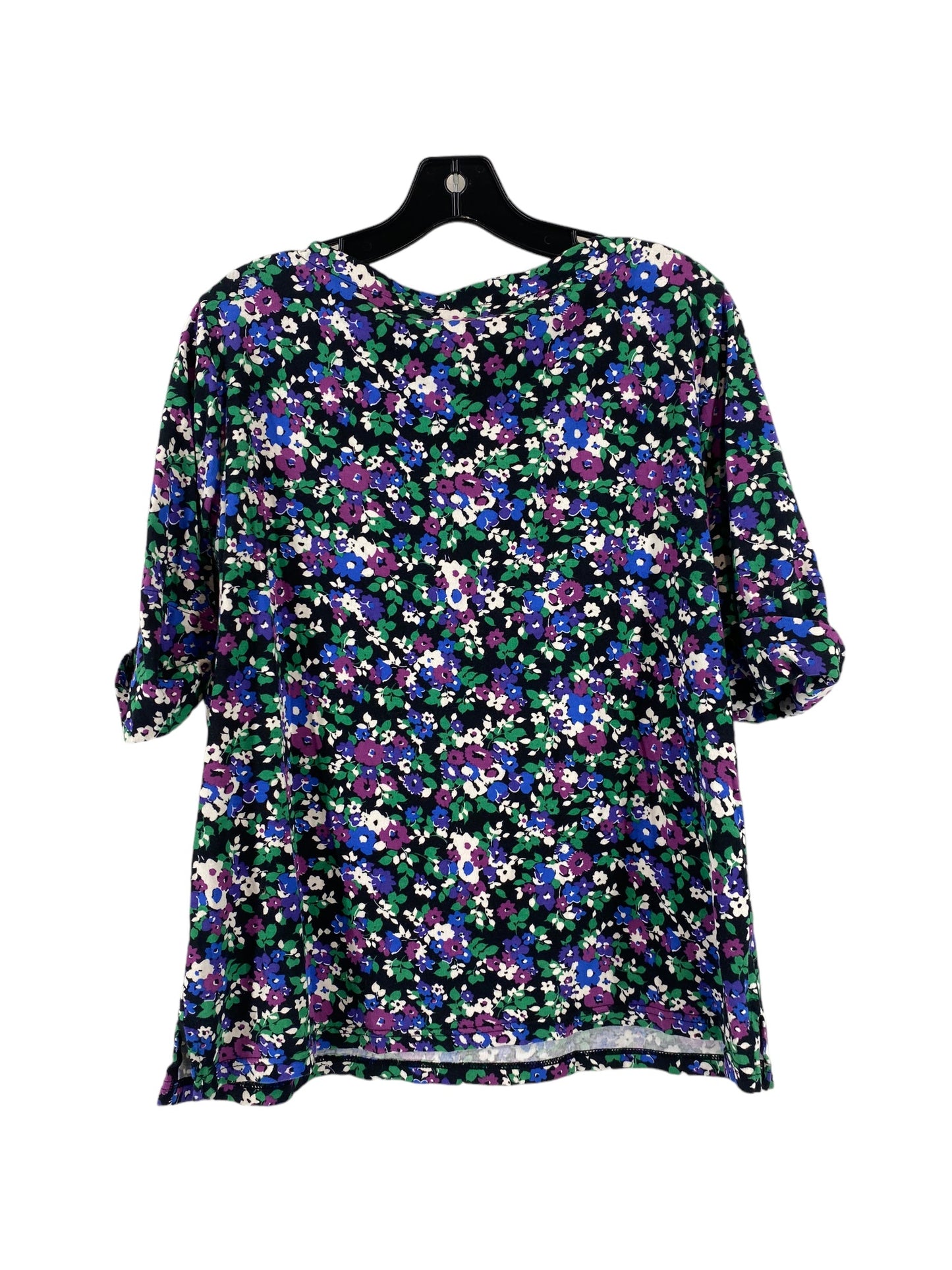 Top 3/4 Sleeve By Lauren By Ralph Lauren Size: 1x