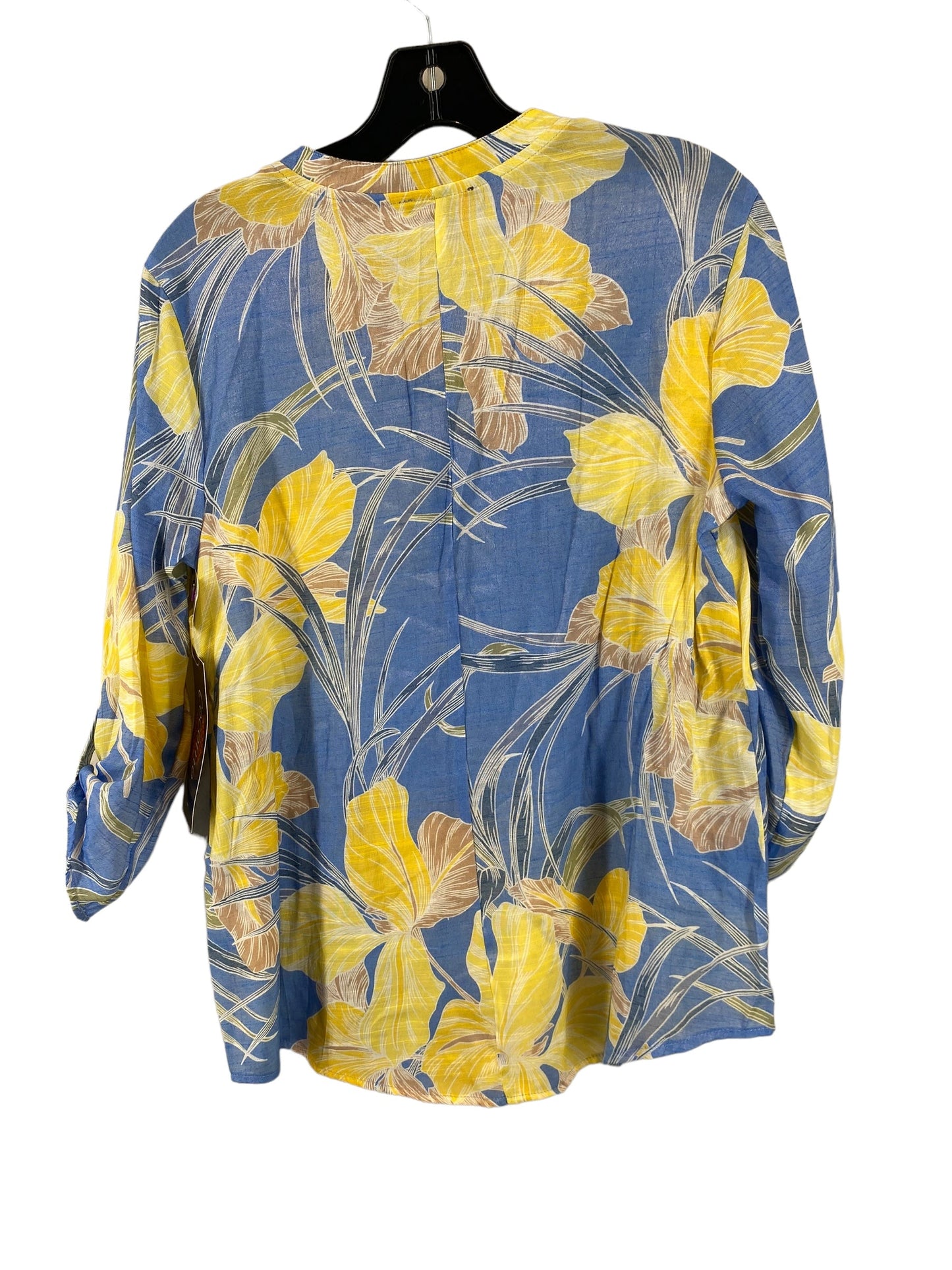 Blouse 3/4 Sleeve By Cocomo Size: M