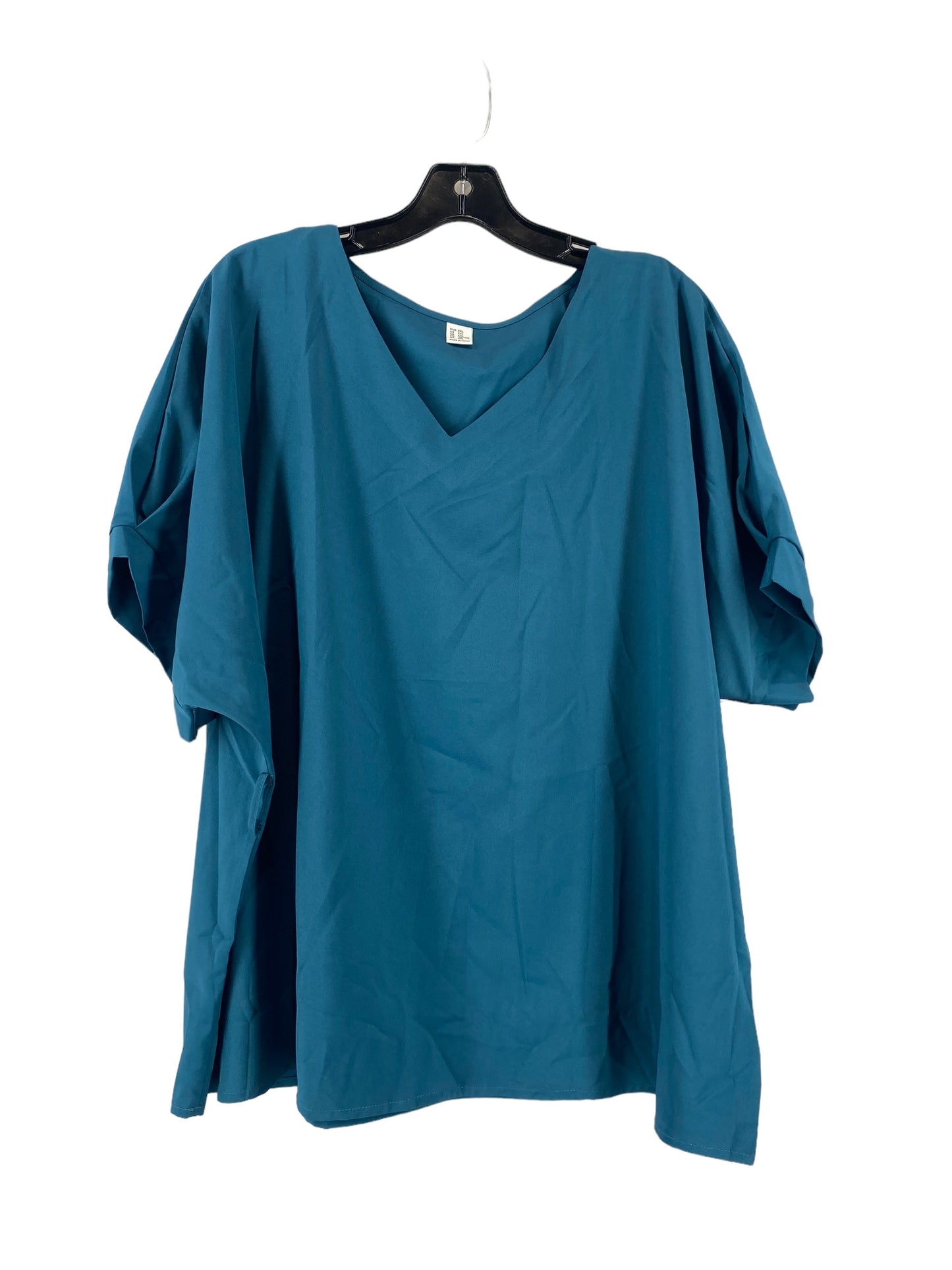 Blouse Short Sleeve By Clothes Mentor Size: Xxl