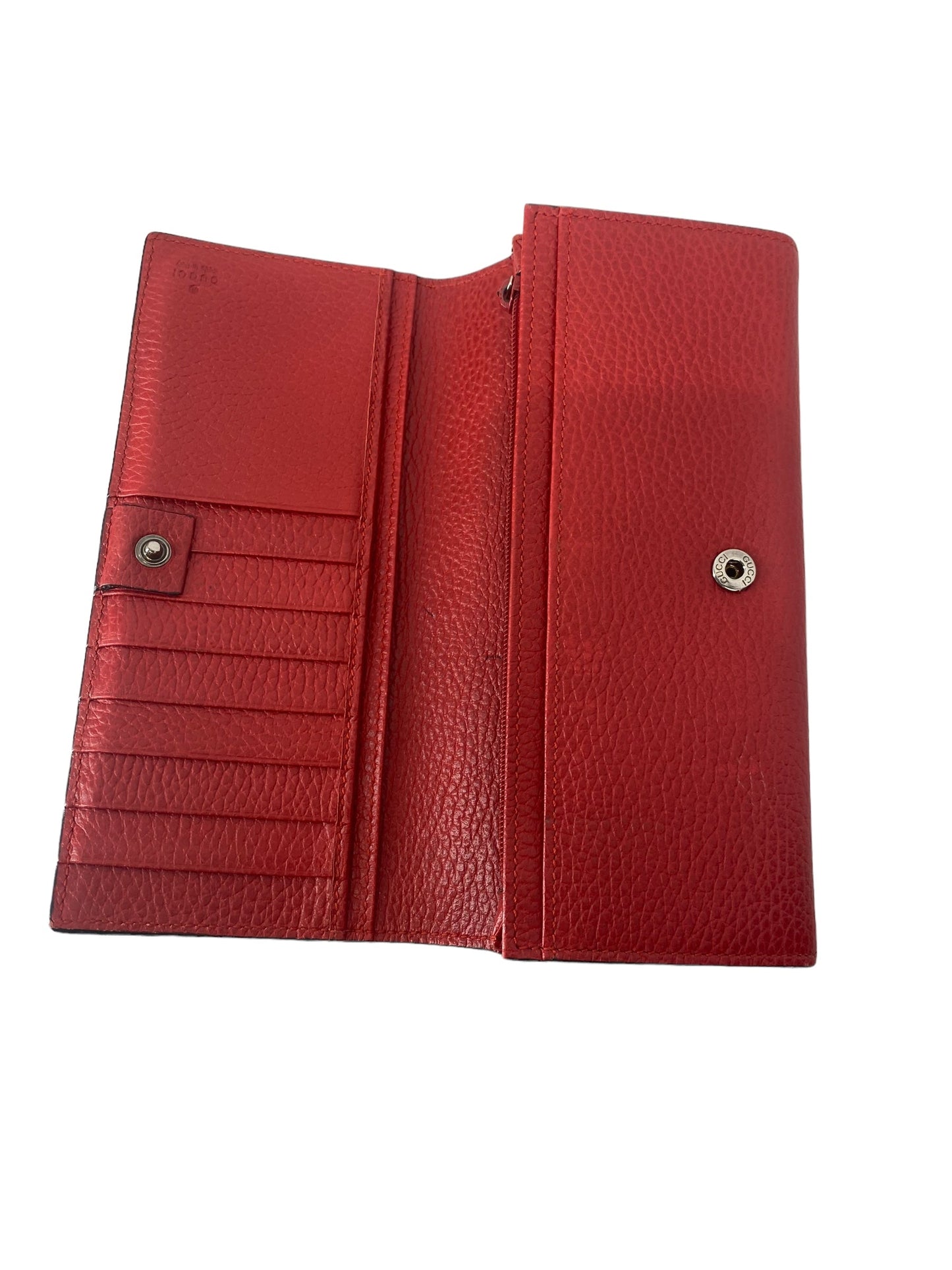 Wallet Luxury Designer By Gucci Size: Medium