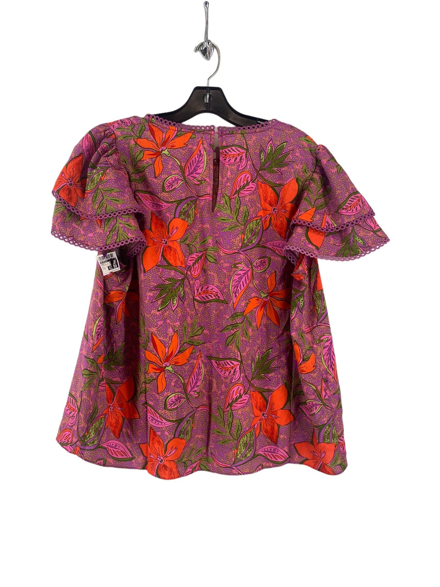 Blouse Short Sleeve By Rose And Olive Size: Xl