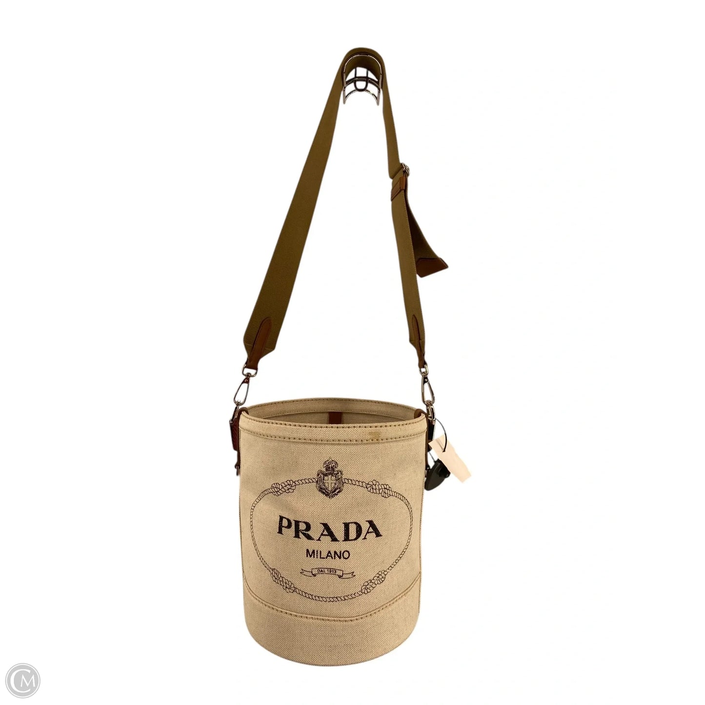 Handbag Luxury Designer By Prada, Size: Large