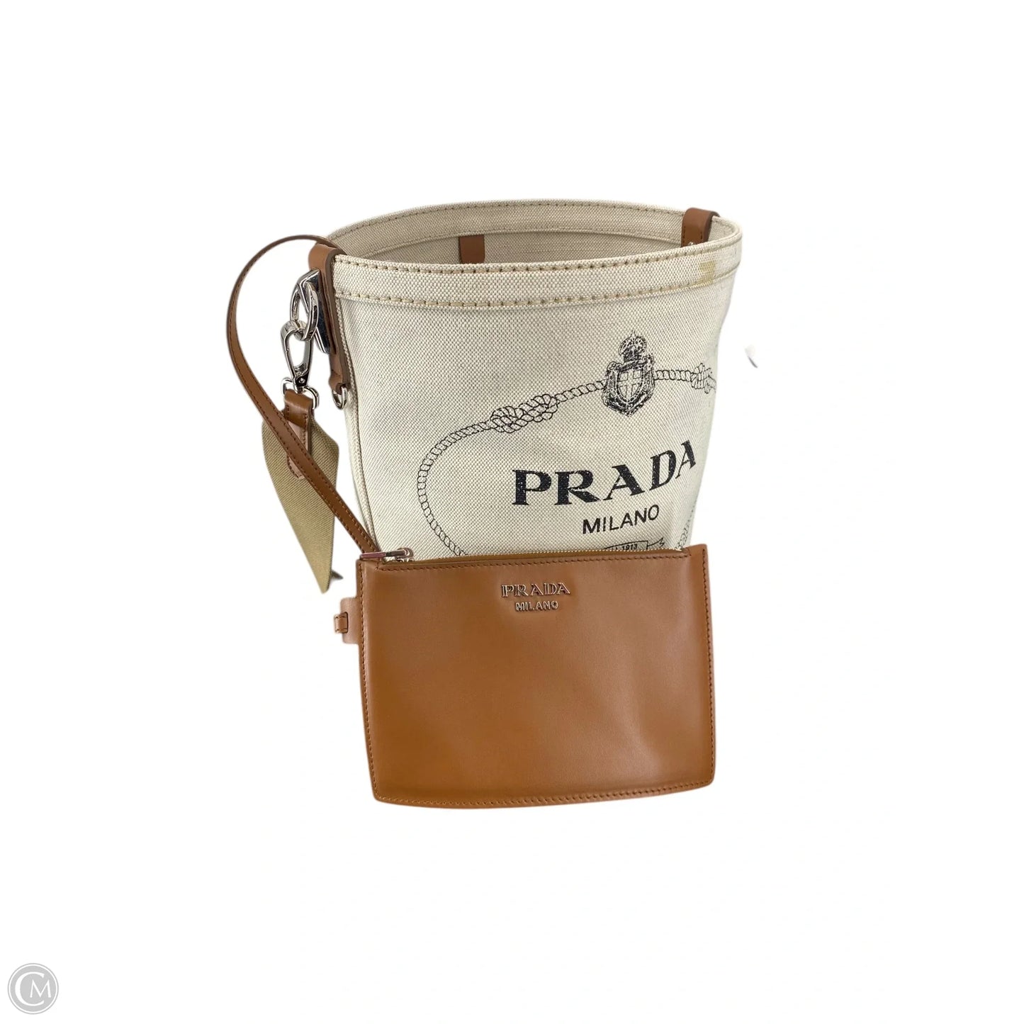 Handbag Luxury Designer By Prada, Size: Large