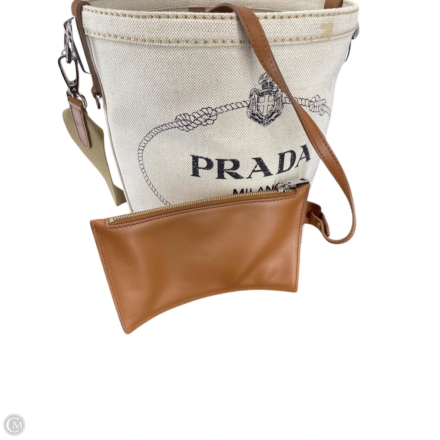 Handbag Luxury Designer By Prada, Size: Large