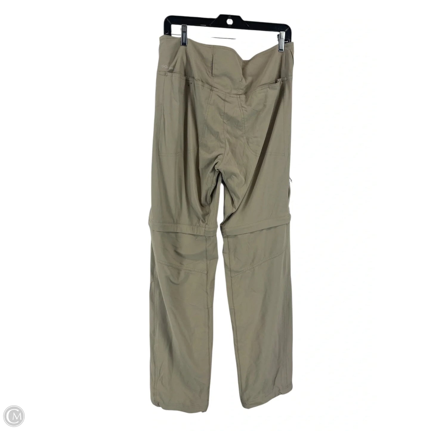 Athletic Pants By Columbia In Grey, Size: 12