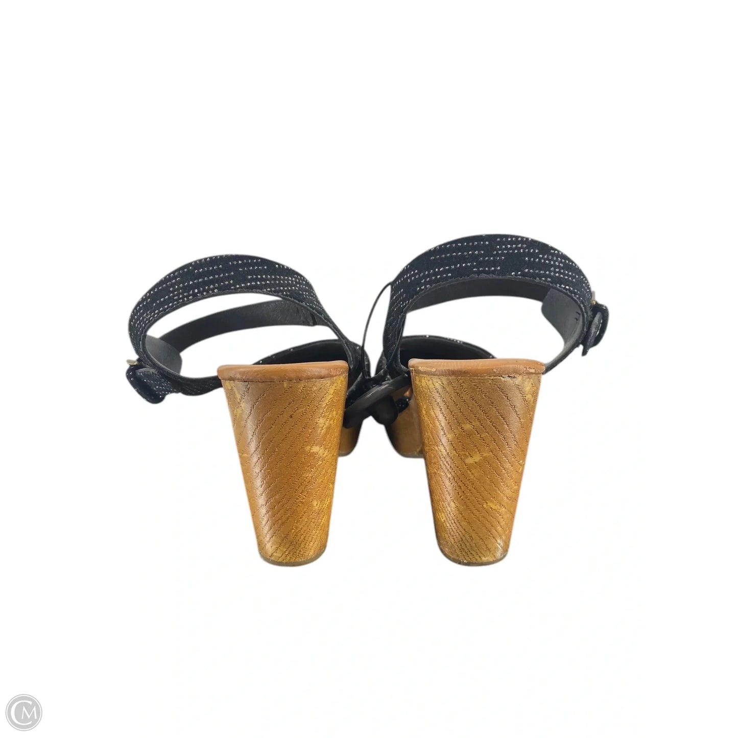 Shoes Heels Block By Universal Thread In Black, Size: 8.5