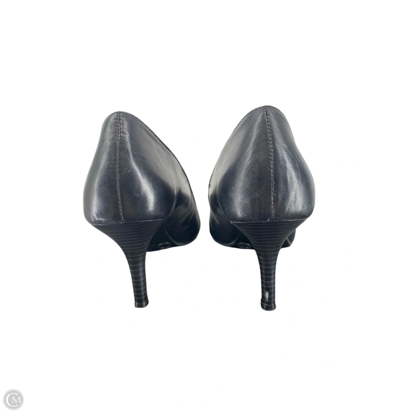 Shoes Heels Kitten By Merona In Black, Size: 10