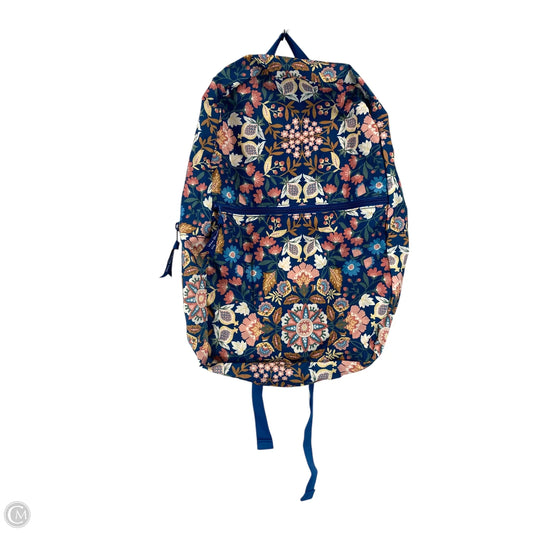Backpack By Vera Bradley, Size: Large