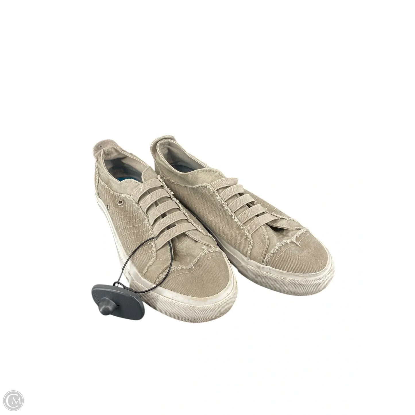 Shoes Sneakers By Blowfish In Taupe, Size: 8