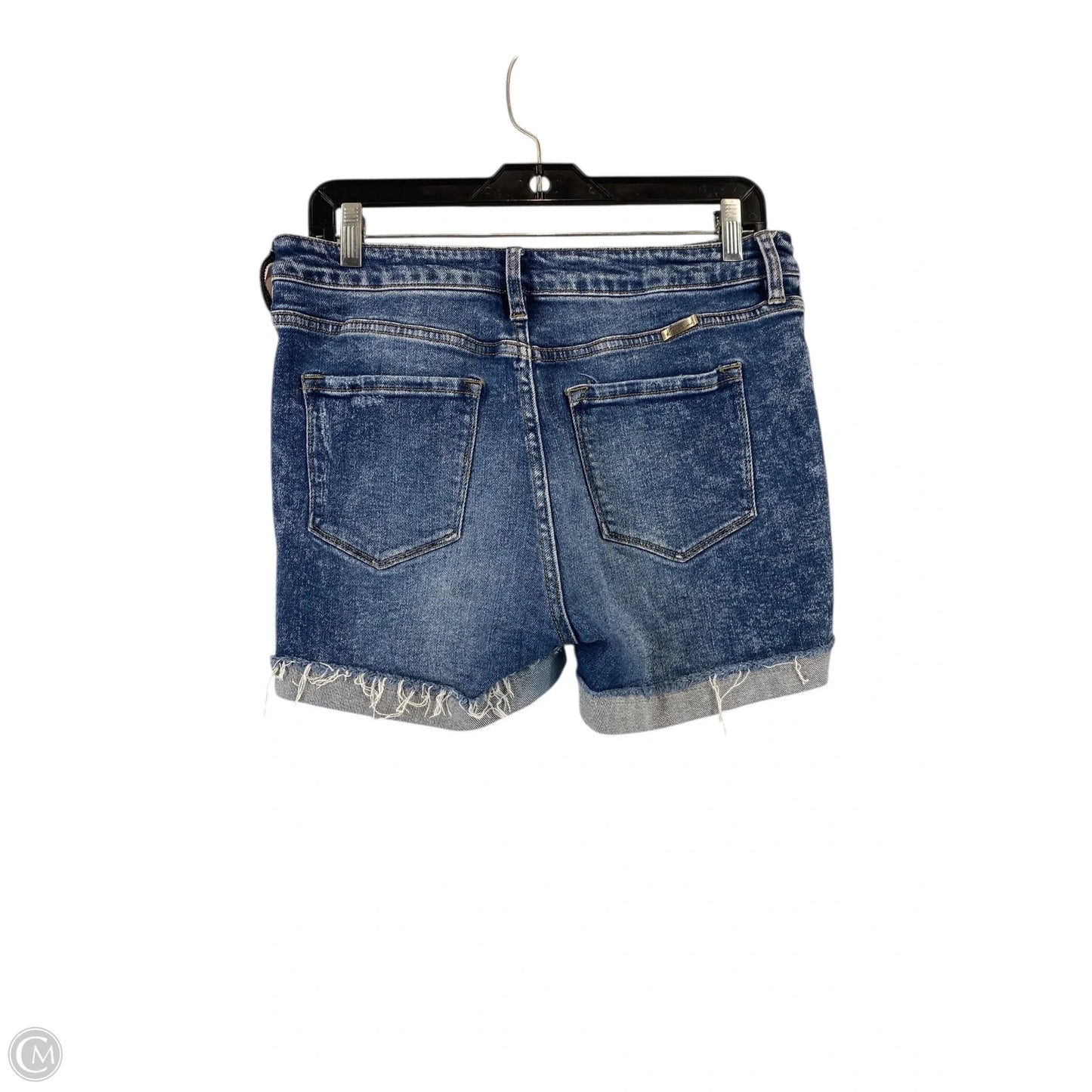 Shorts By Kancan In Blue Denim, Size: 10