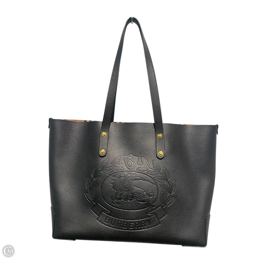 Handbag Luxury Designer By Burberry, Size: Large