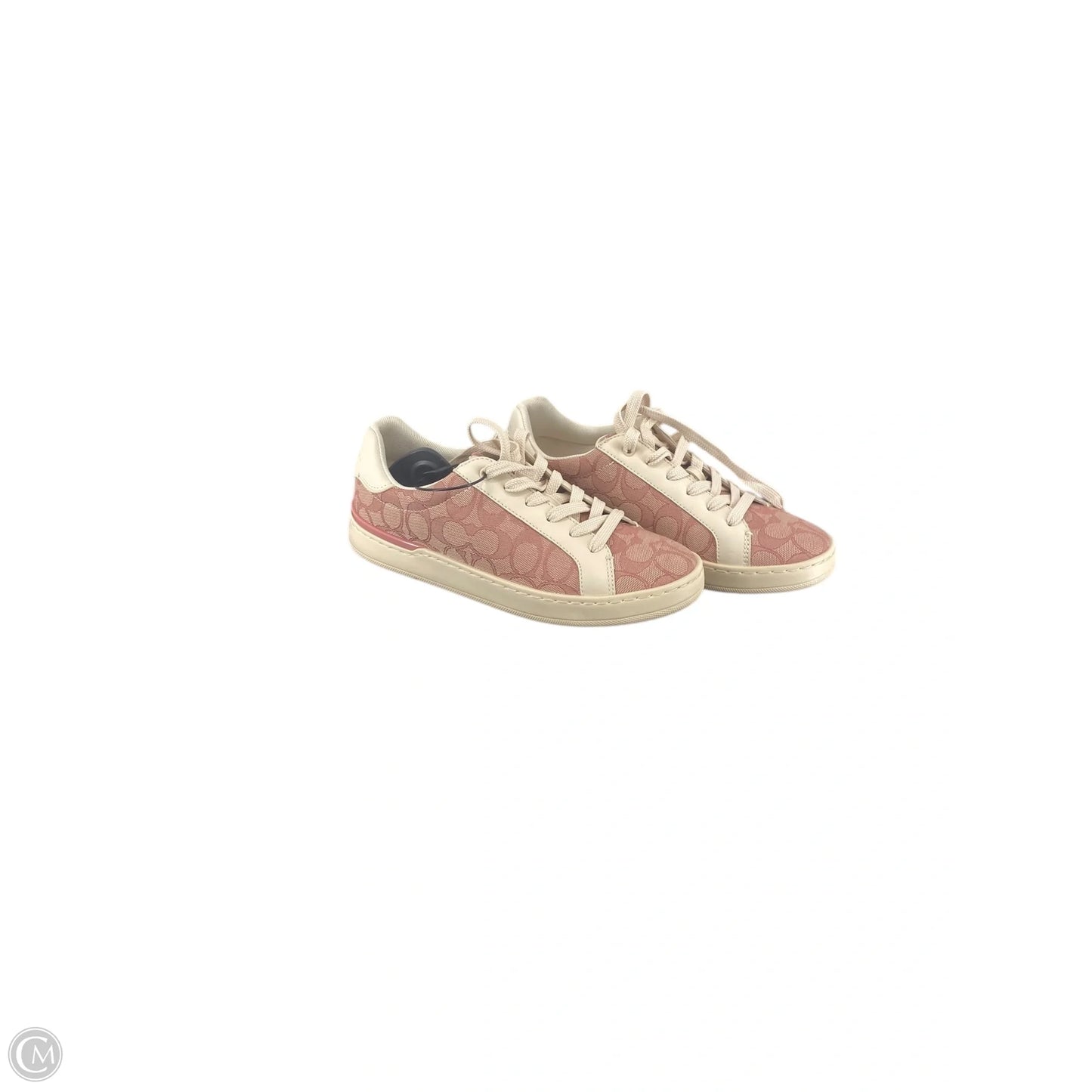 Shoes Designer By Coach In Pink, Size: 7.5