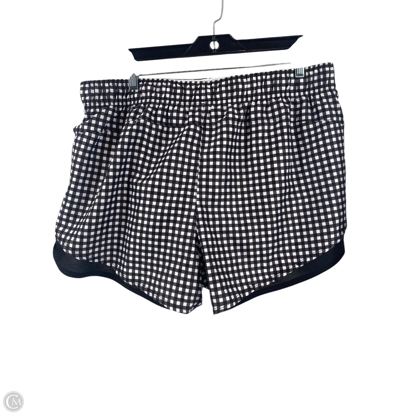 Athletic Shorts By Athletic Works In Plaid Pattern, Size: Xl