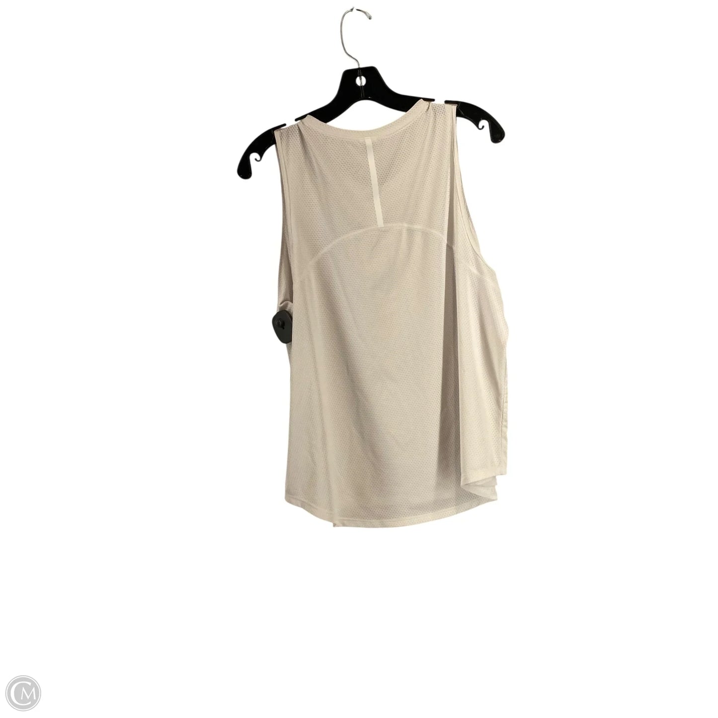 Athletic Tank Top By Tek Gear In White, Size: Xl