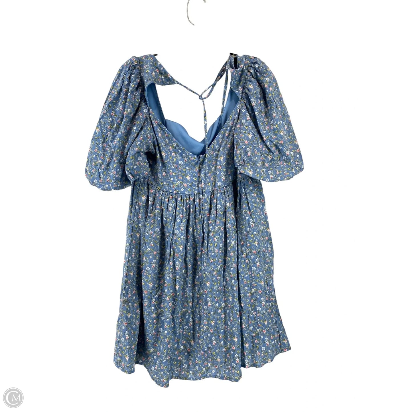 Dress Casual Short By Altard State In Blue, Size: S