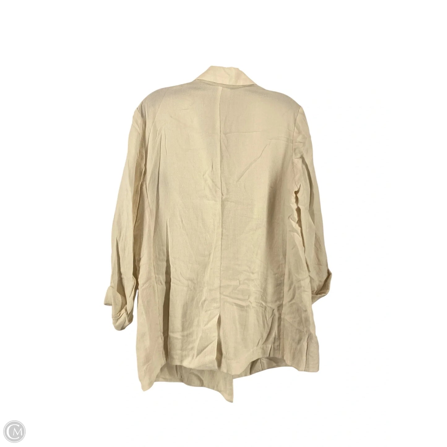 Blazer By A New Day In Tan, Size: L