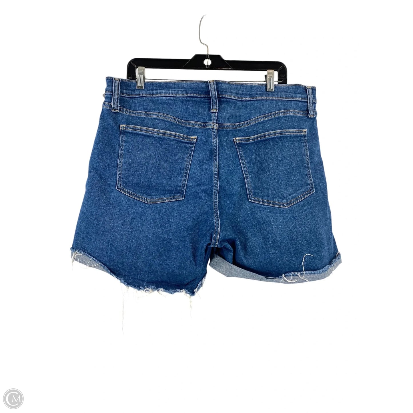 Shorts By Gap In Blue Denim, Size: 16