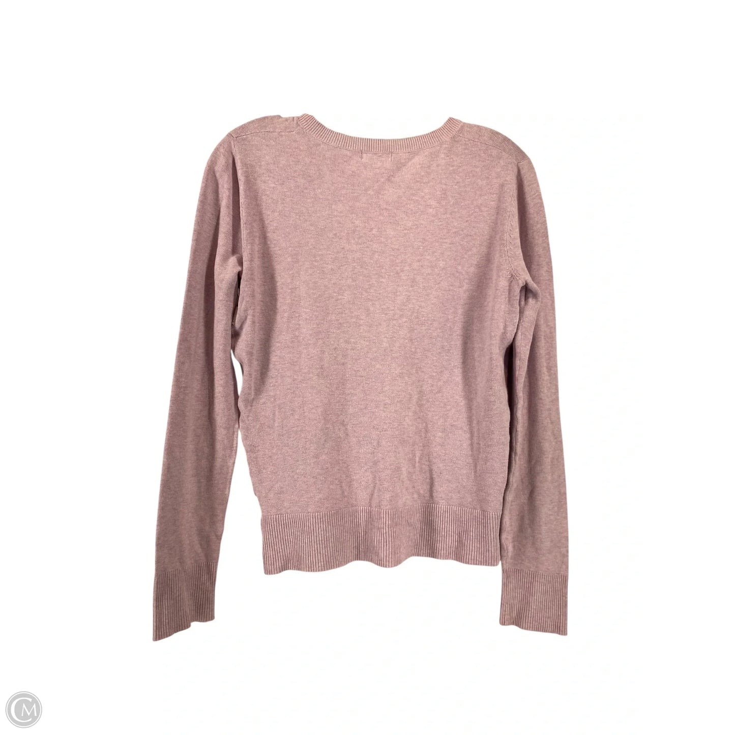 Cardigan By Merona In Purple, Size: Xs