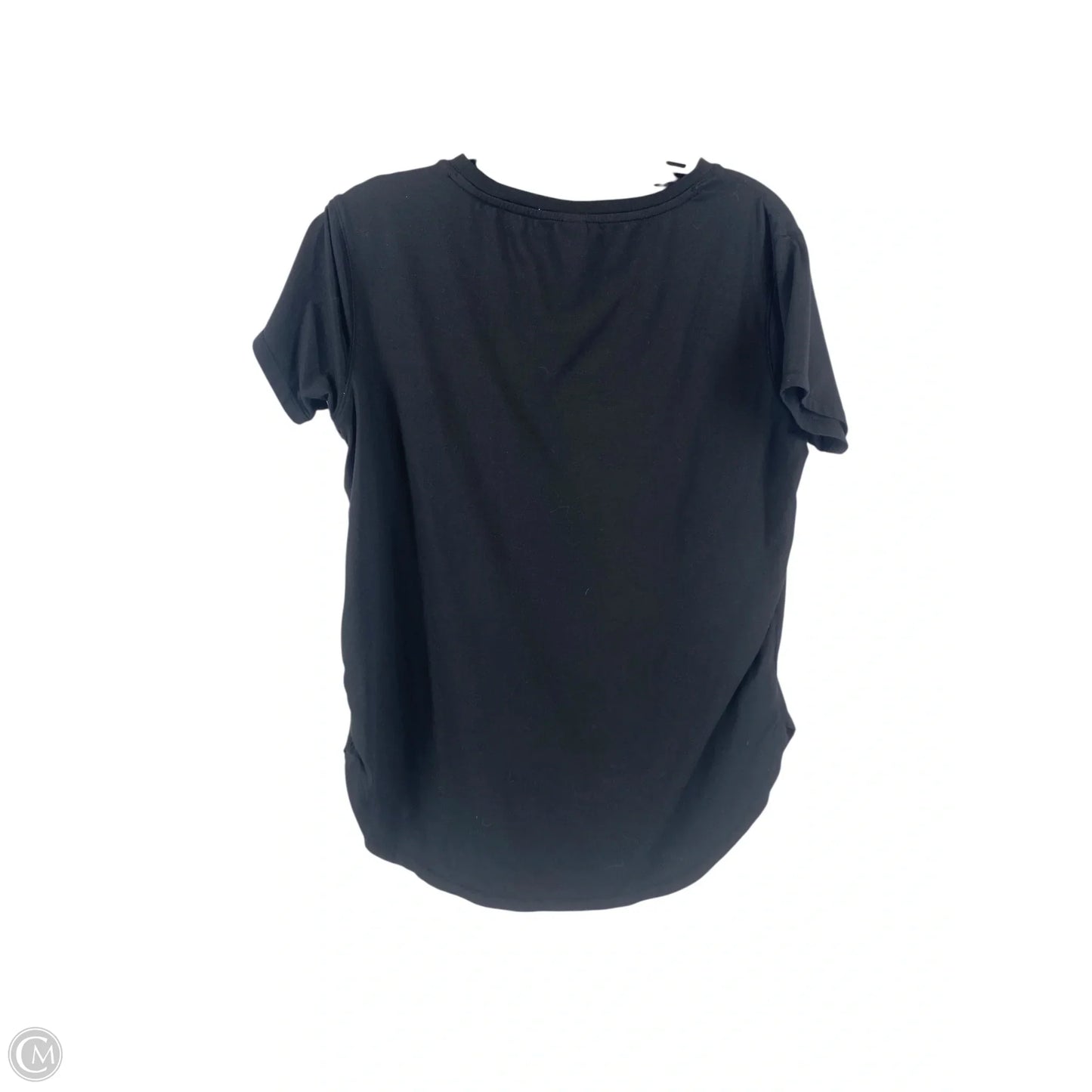 Athletic Top Short Sleeve By 90 Degrees By Reflex In Black, Size: Xs