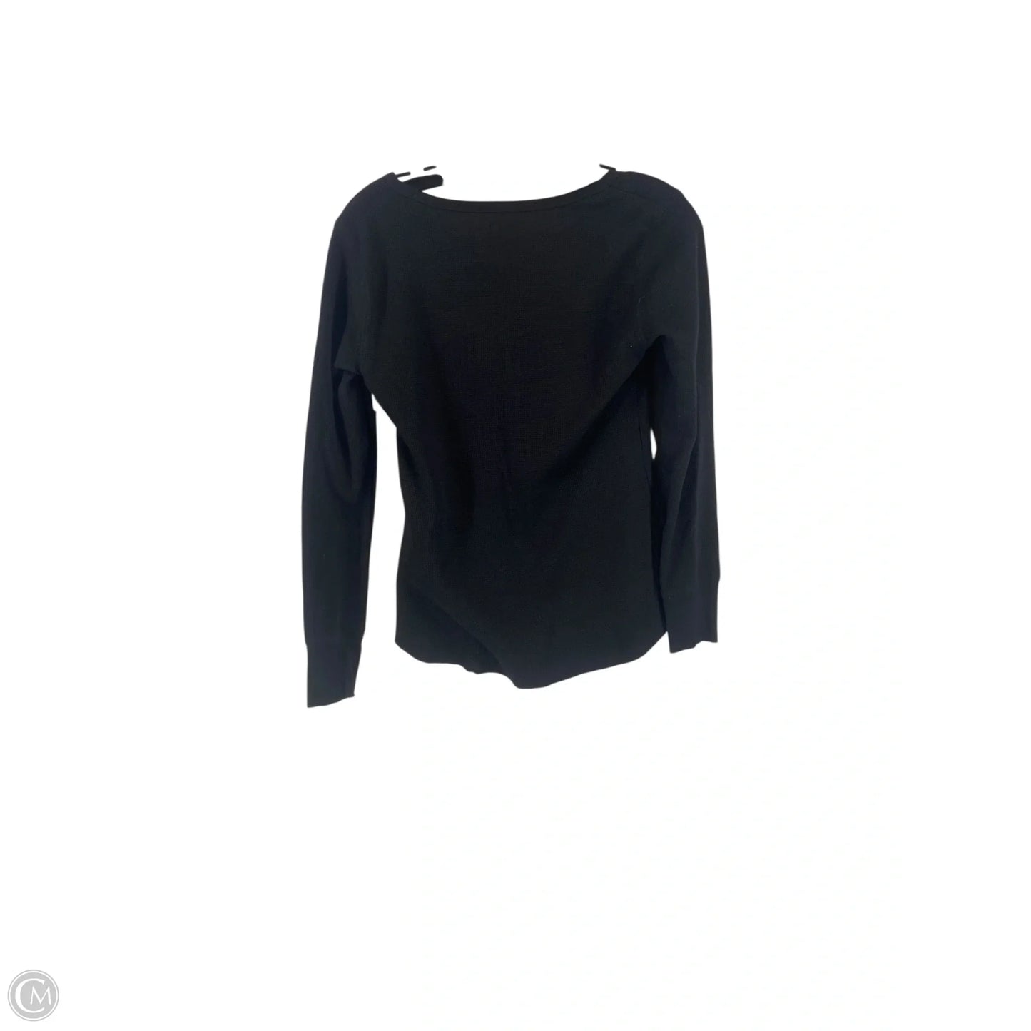 Top Long Sleeve Basic By Old Navy In Black, Size: S