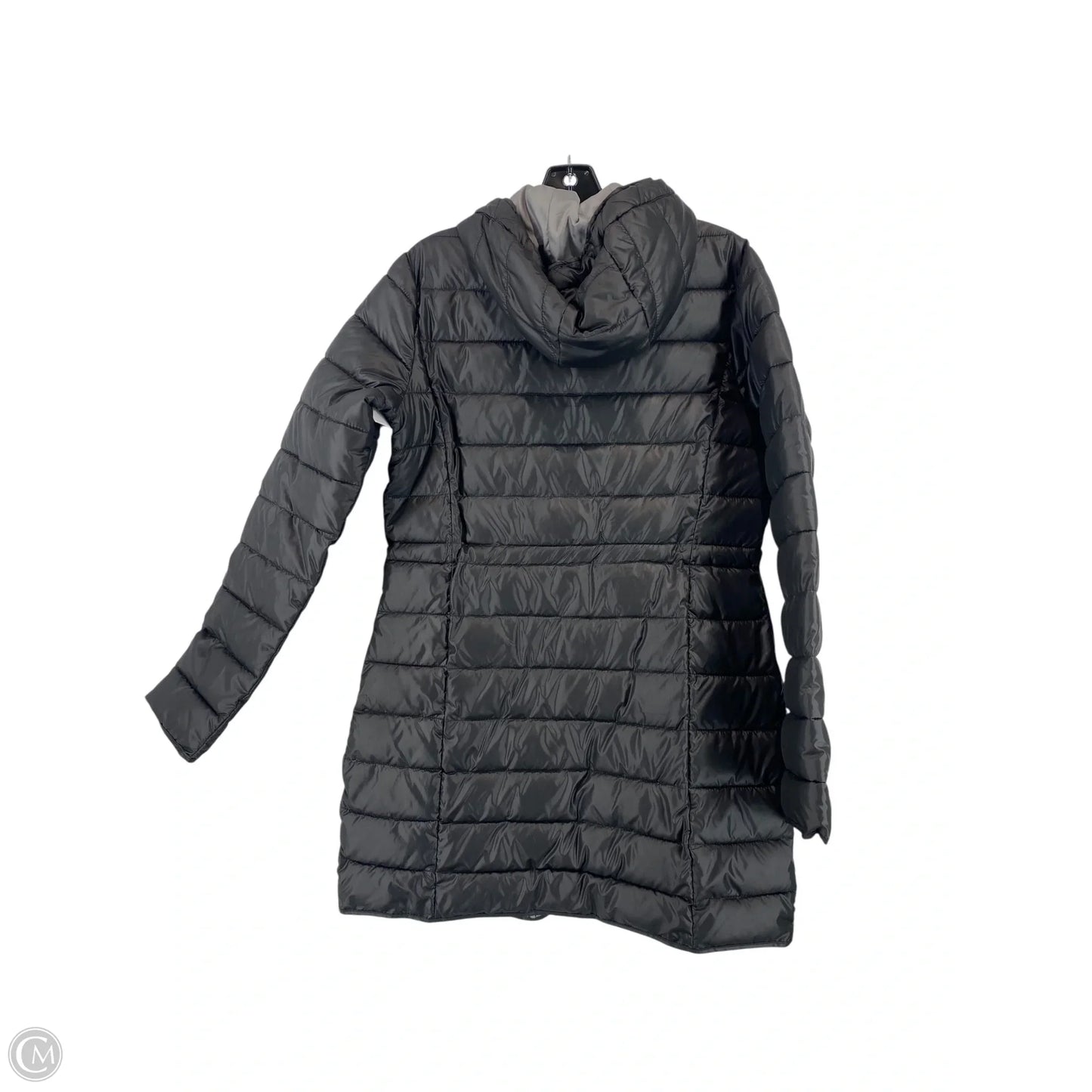 Coat Puffer & Quilted By Kenneth Cole In Black, Size: M