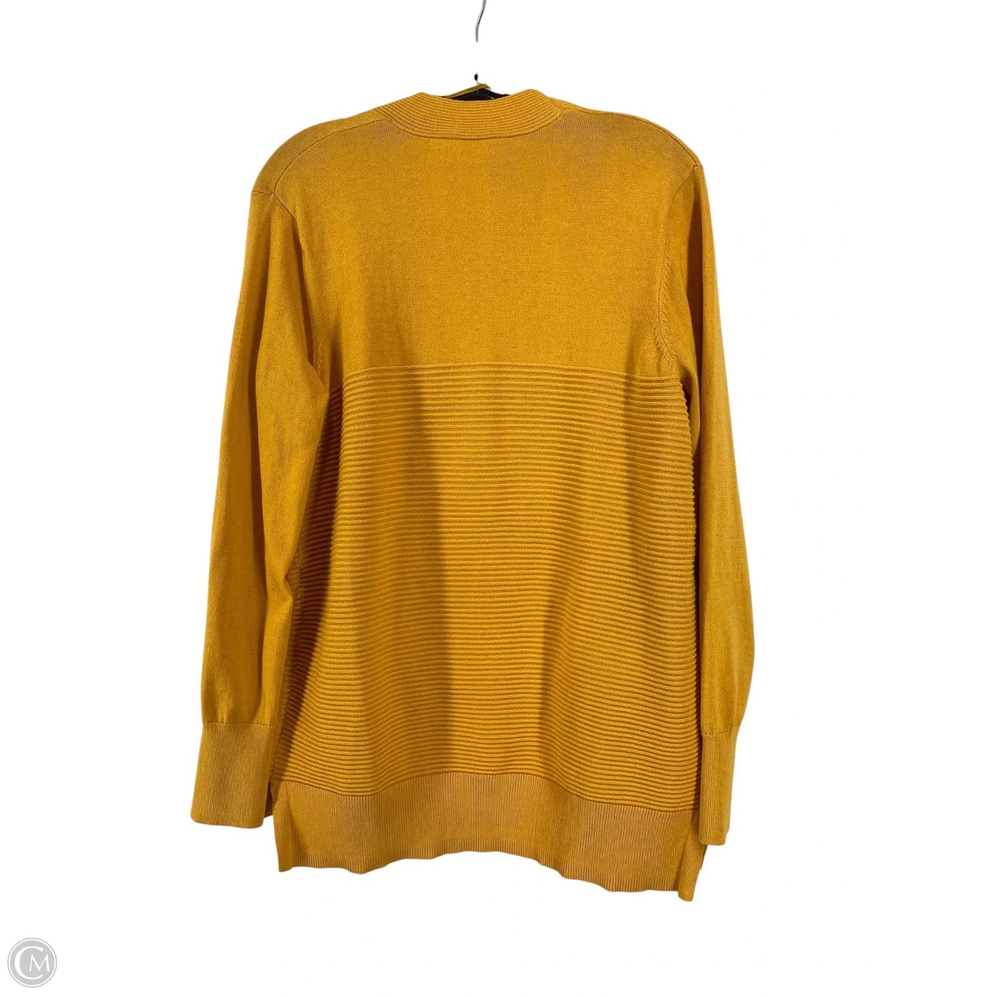 Cardigan By Time And Tru In Yellow, Size: M