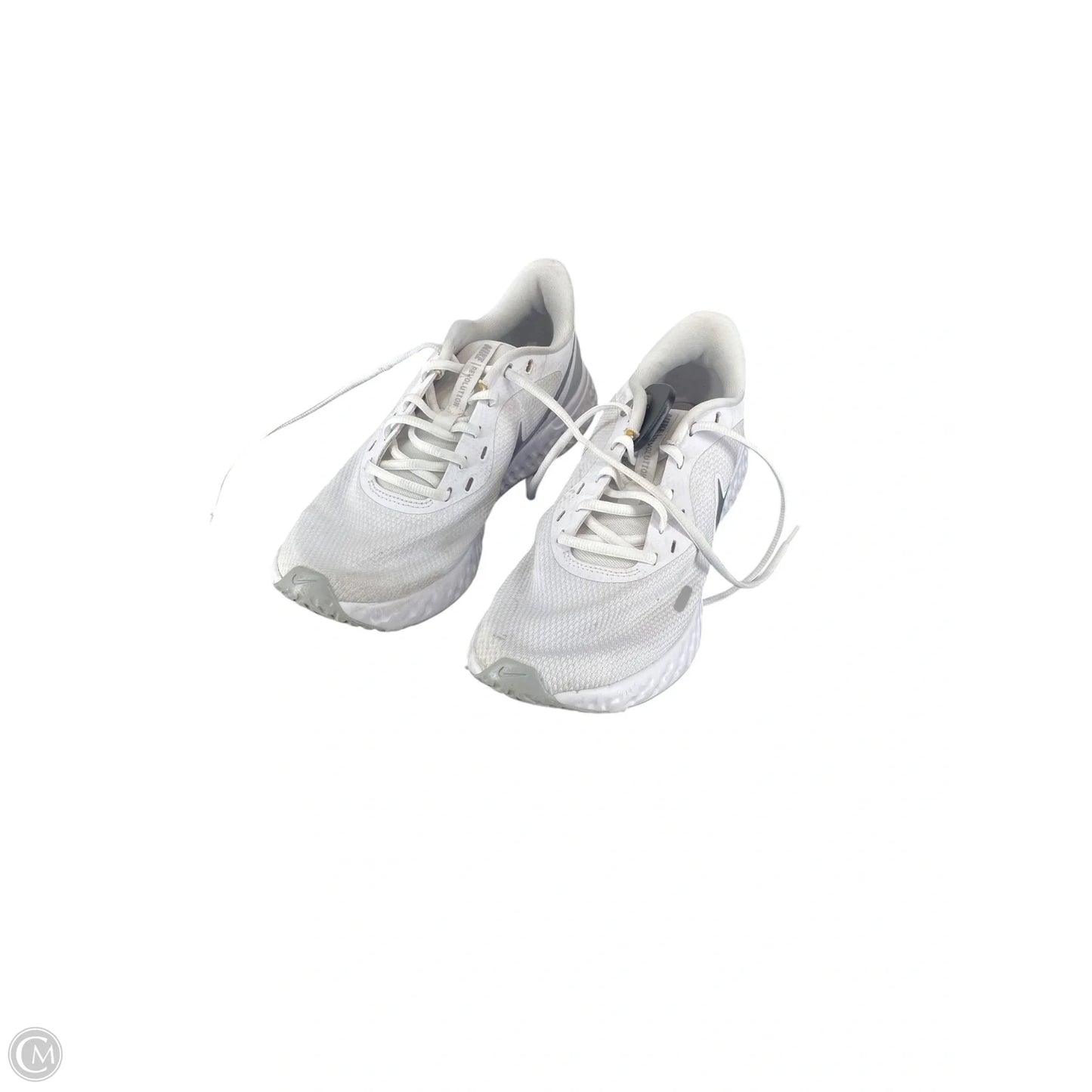 Shoes Athletic By Nike In White, Size: 9.5