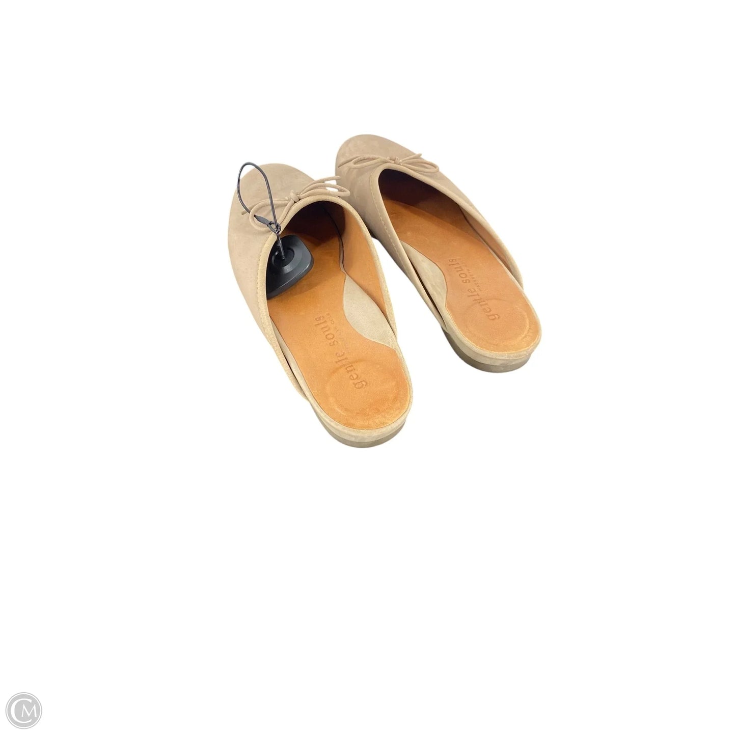 Shoes Flats By Gentle Souls In Taupe, Size: 8