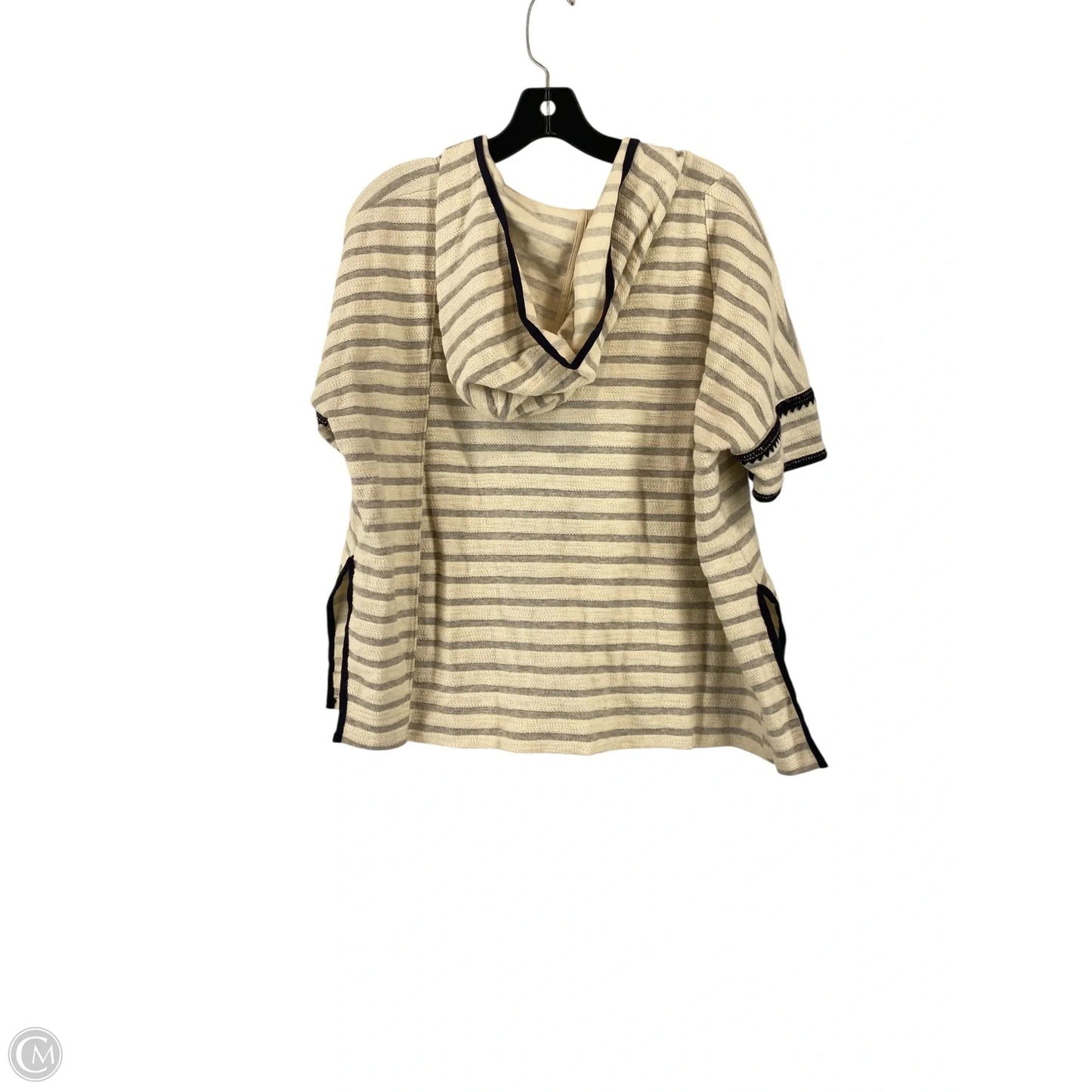 Top Short Sleeve By Madewell In Cream, Size: Xs