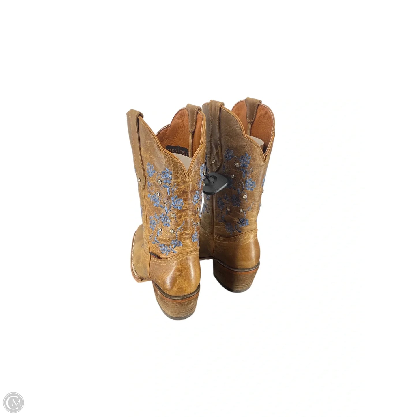 Boots Western By Cmc In Tan, Size: 7