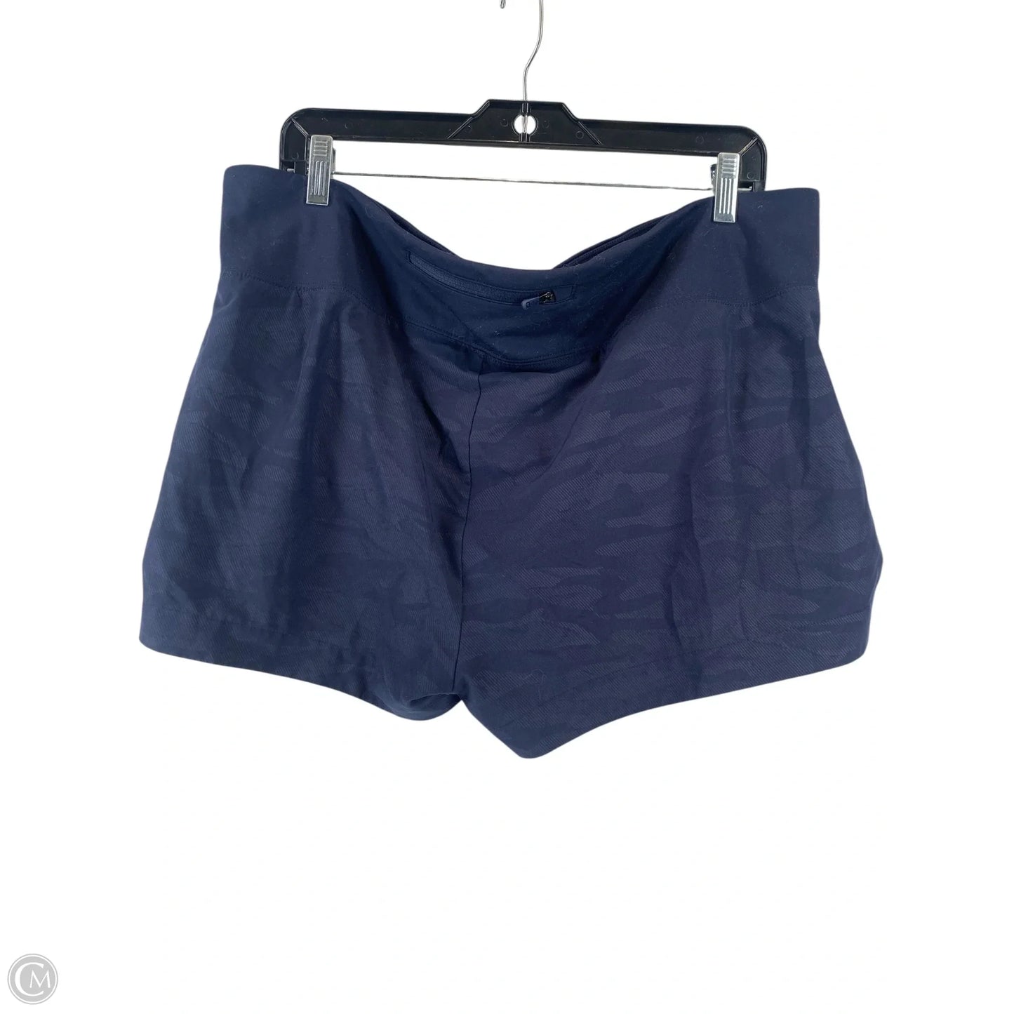 Athletic Shorts By Gapfit In Navy, Size: L