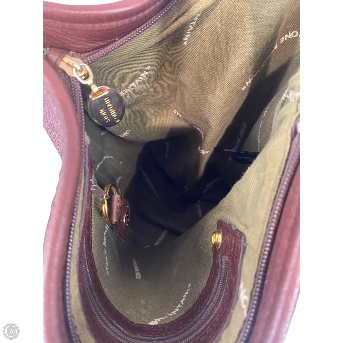 Handbag By Stone Mountain, Size: Medium