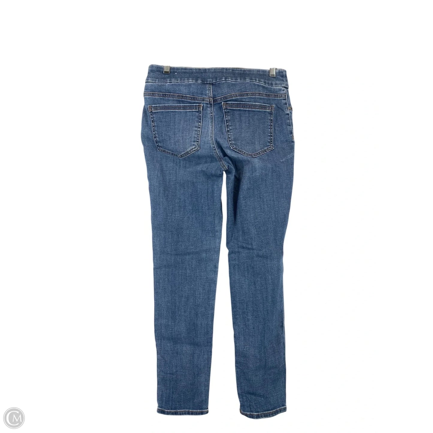Jeans Jeggings By Chicos In Blue Denim, Size: 2
