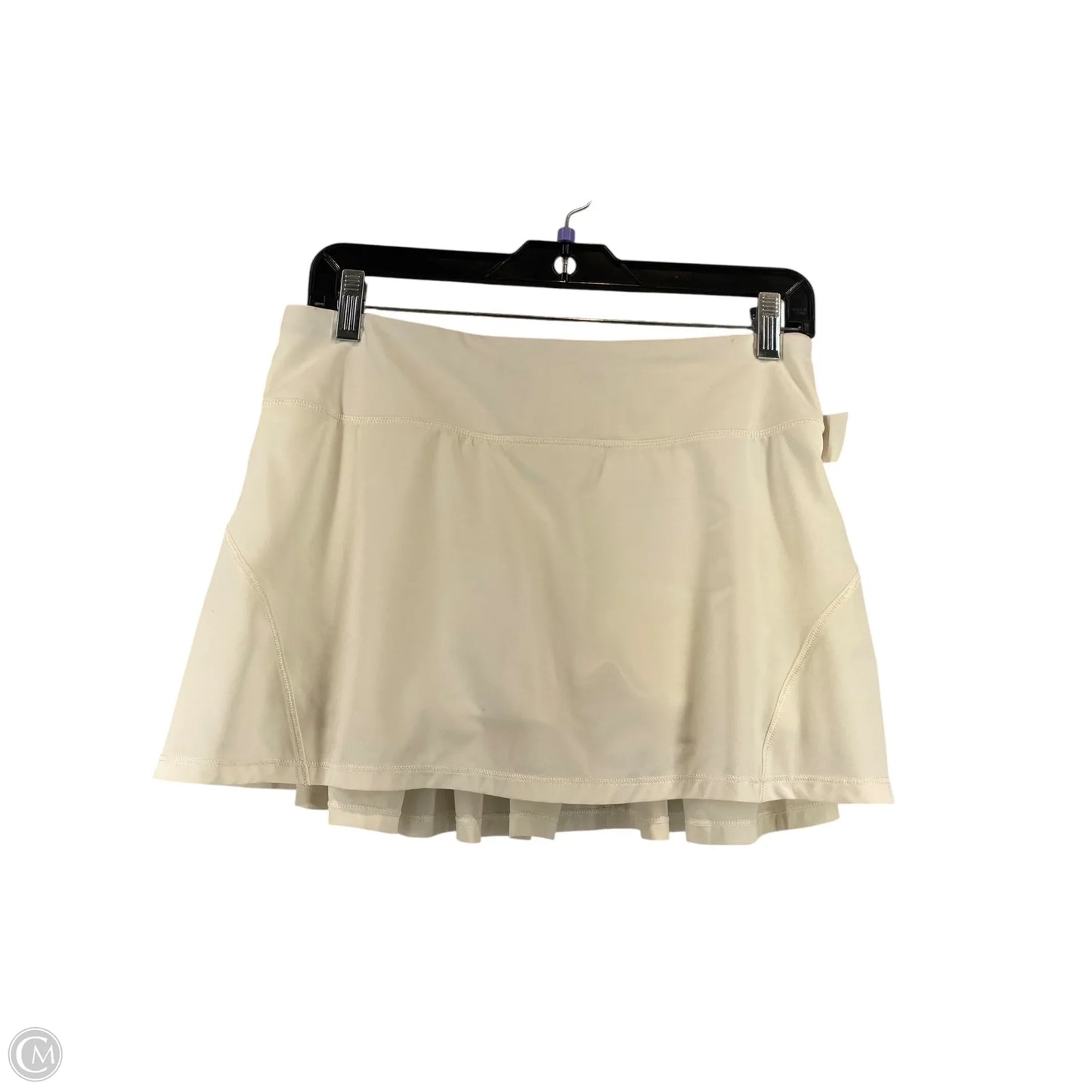 Athletic Skirt By Lululemon In Cream, Size: 6