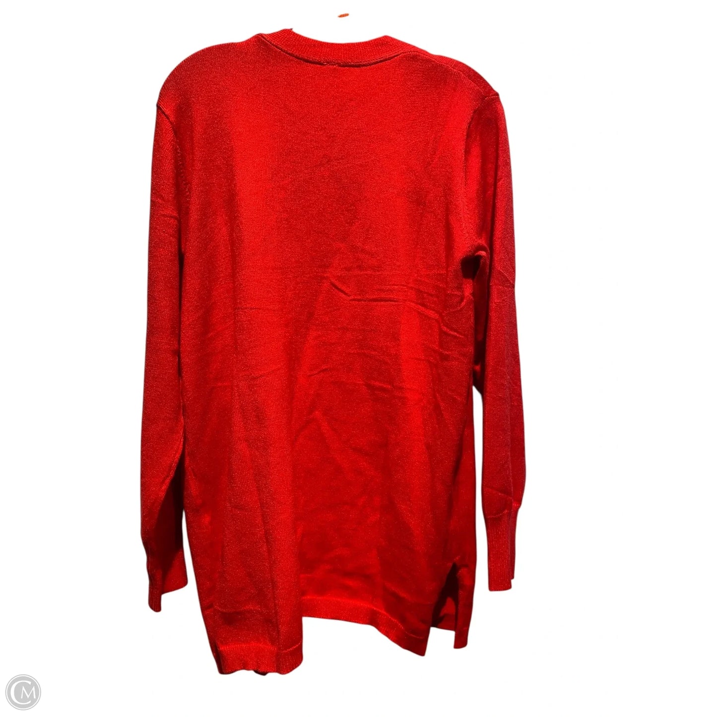 Cardigan By Cme In Red, Size: M
