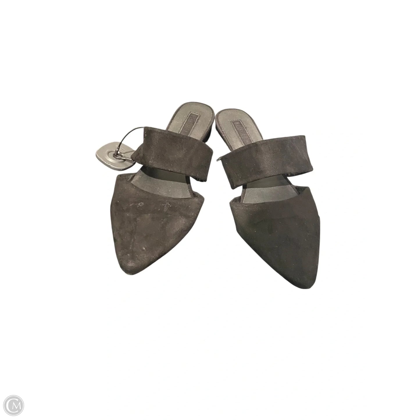 Shoes Flats By Forever 21 In Black, Size: 8