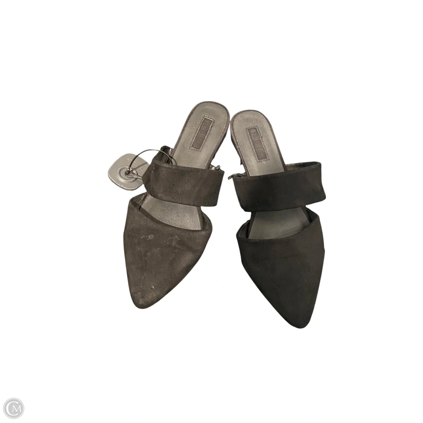 Shoes Flats By Forever 21 In Black, Size: 8