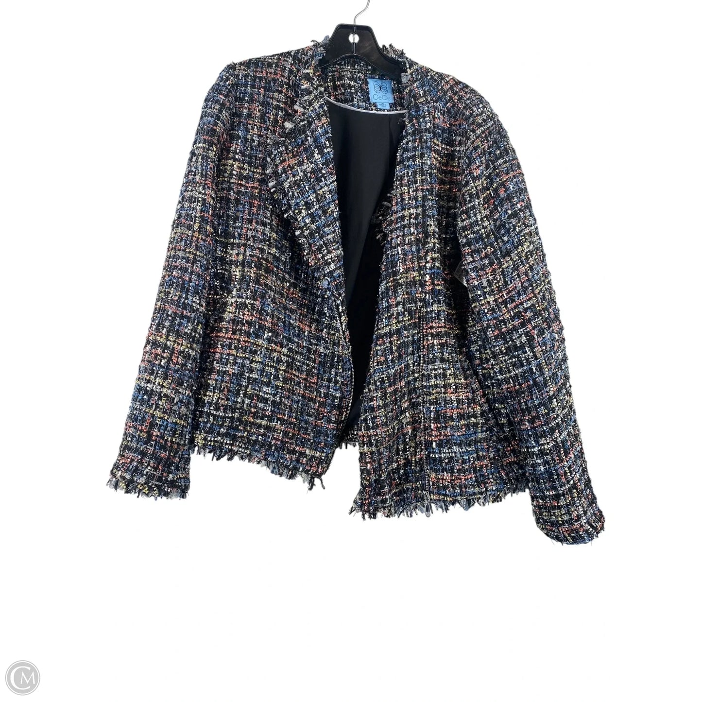Blazer By Cece In Multi-colored, Size: 10