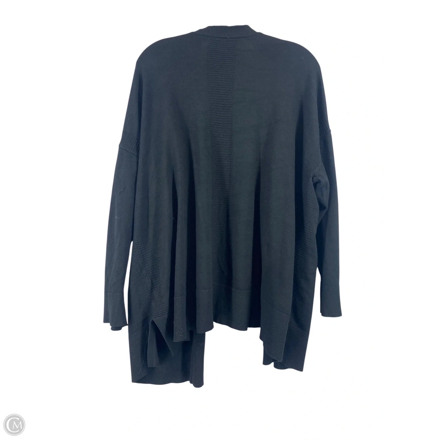 Cardigan By Terra & Sky In Black, Size: 2x