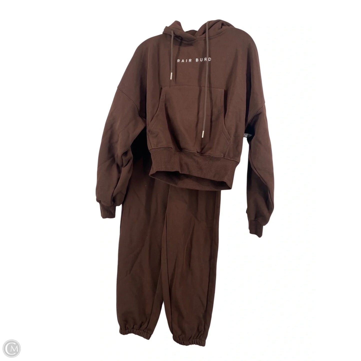 Lounge Set Pants By Cma In Brown, Size: M