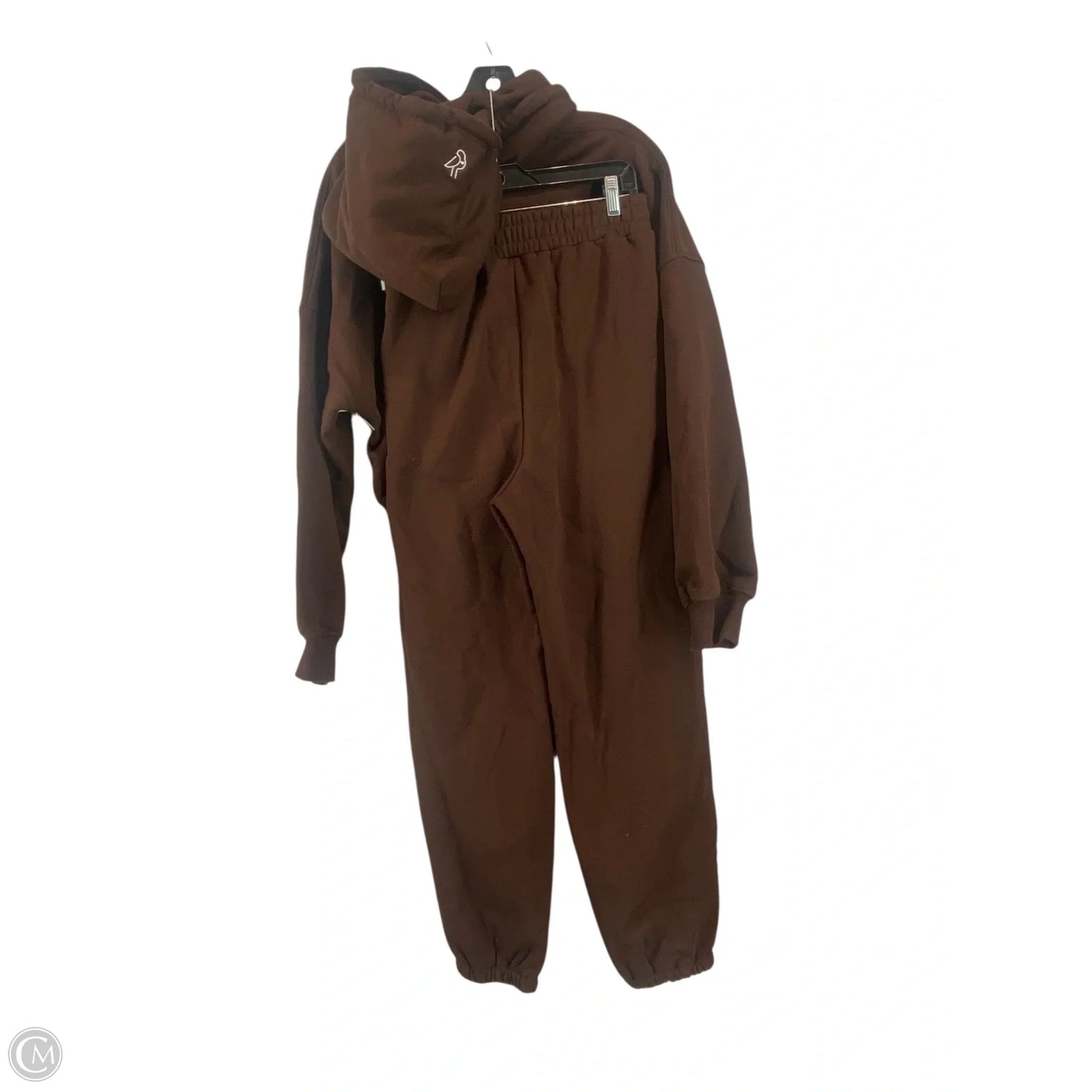 Lounge Set Pants By Cma In Brown, Size: M