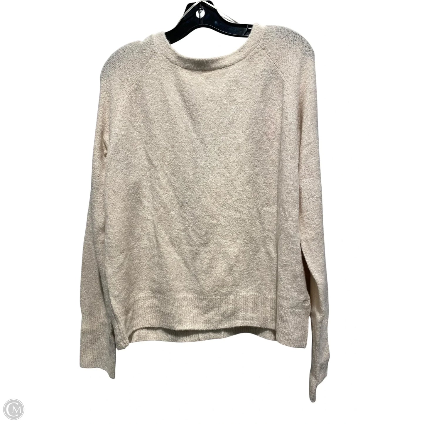Sweater By Vineyard Vines In Cream, Size: L
