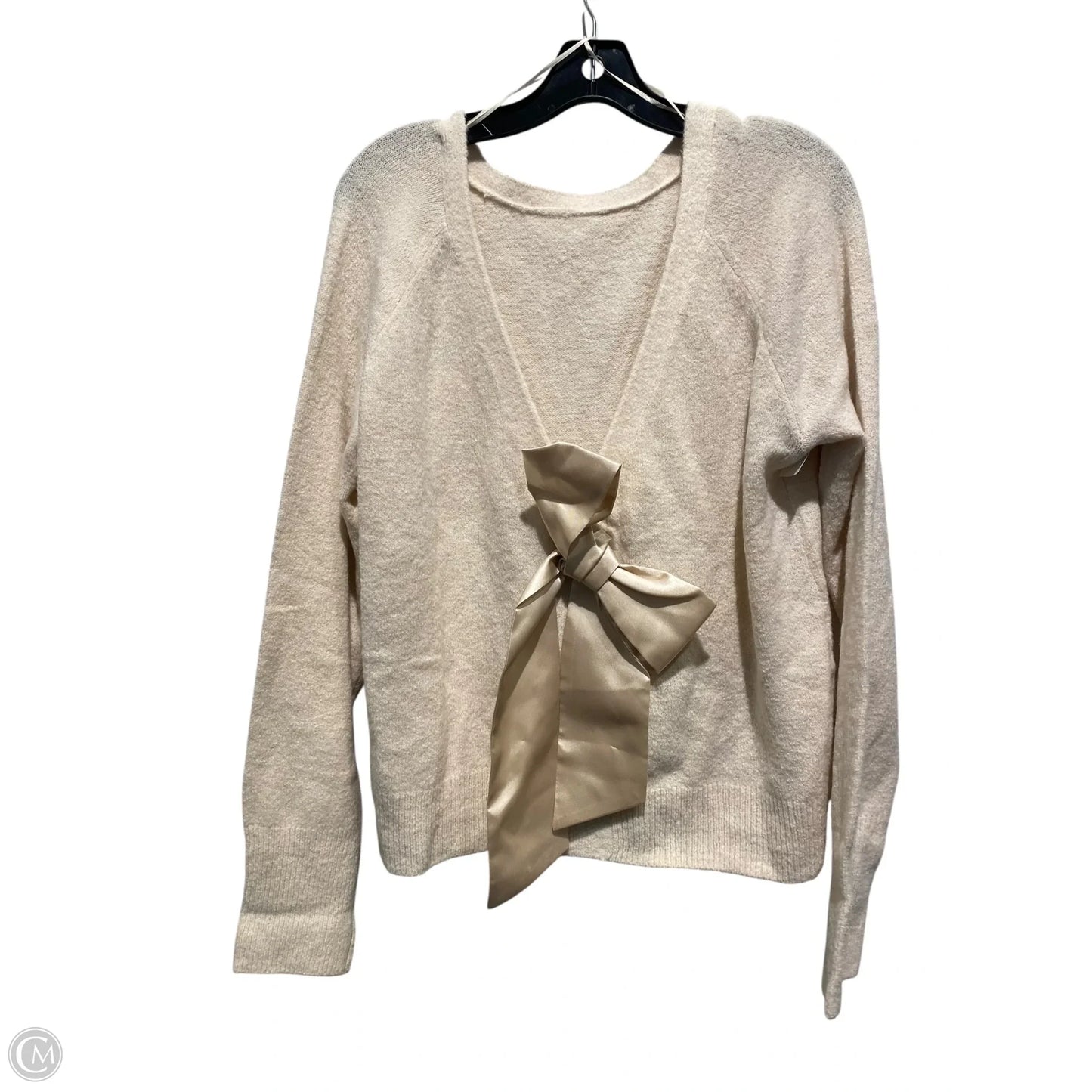 Sweater By Vineyard Vines In Cream, Size: L