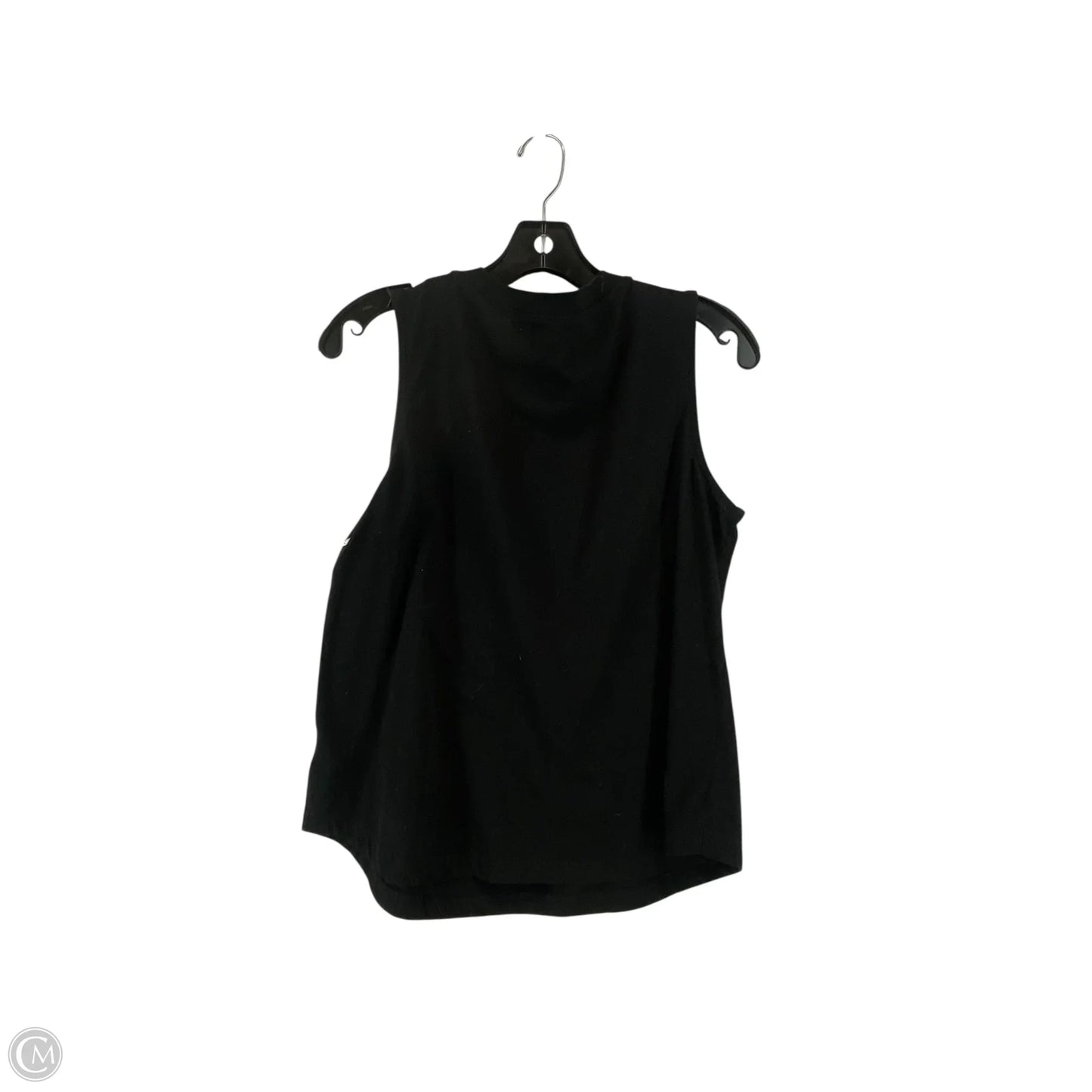 Tank Top By Time And Tru In Black, Size: M