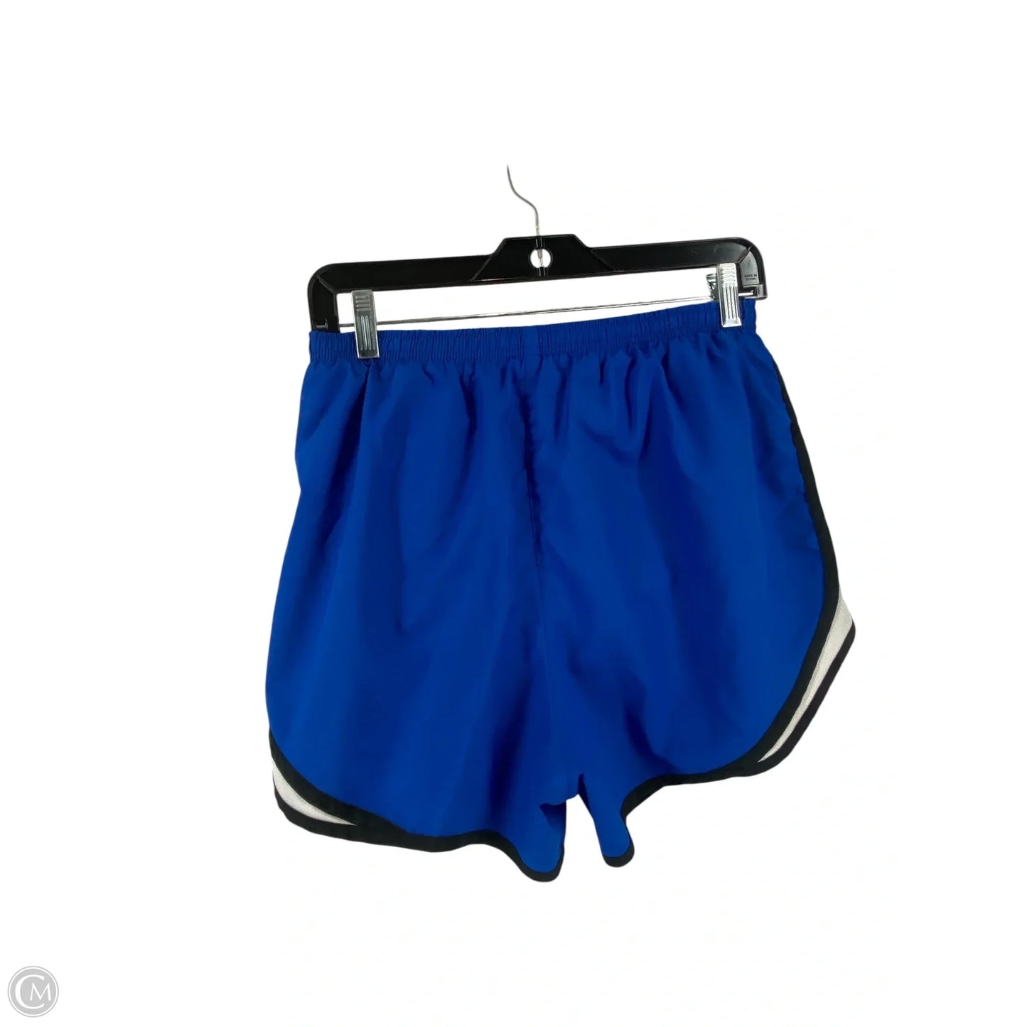 Athletic Shorts By Nike In Blue, Size: M