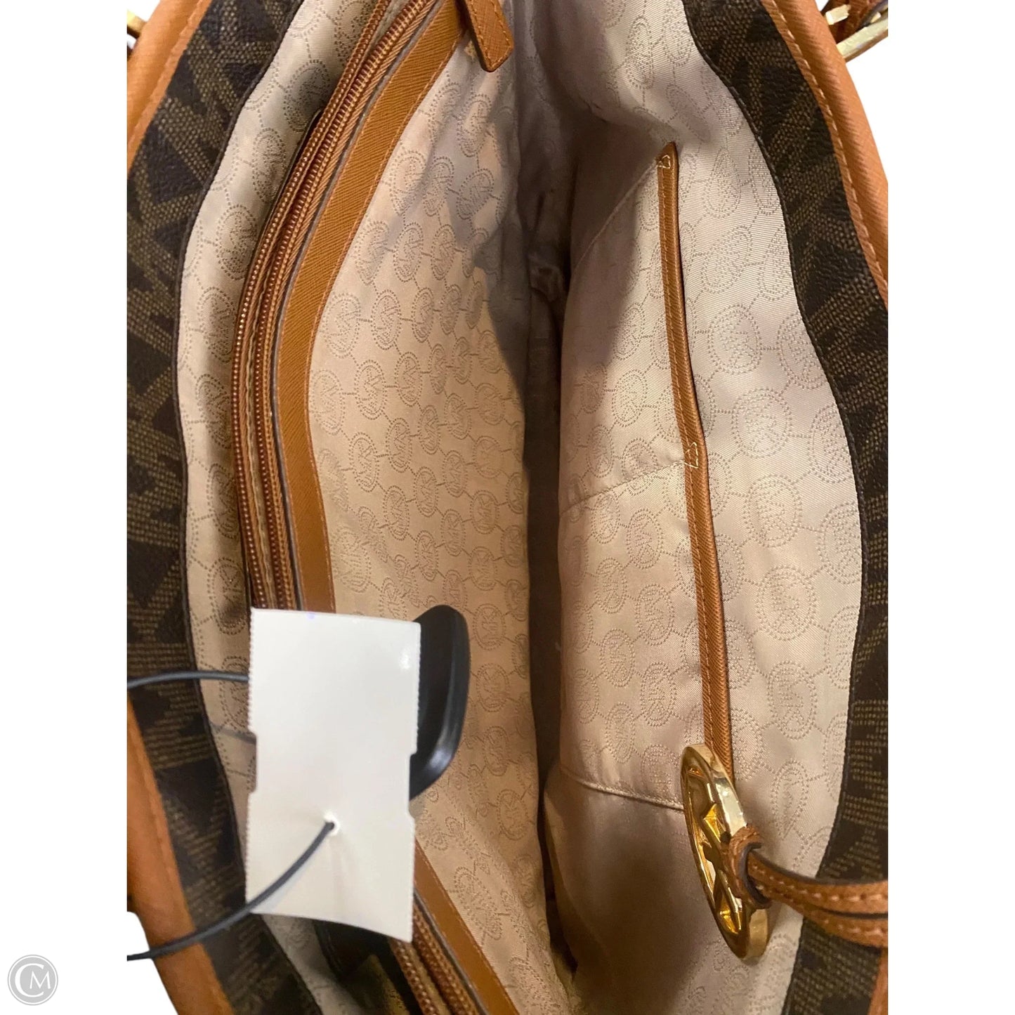 Handbag Designer By Michael Kors, Size: Medium