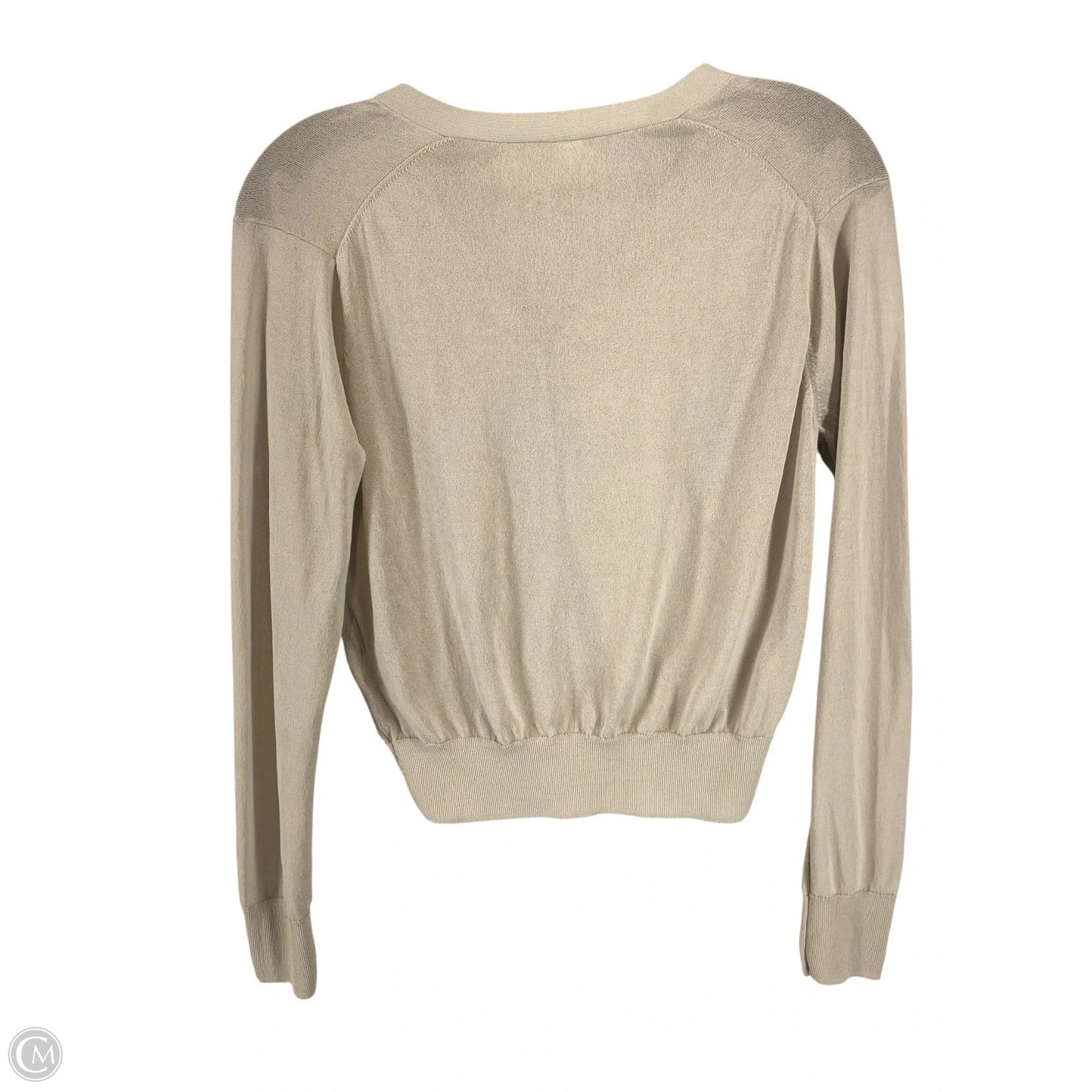 Cardigan By Uniqlo In Grey, Size: S