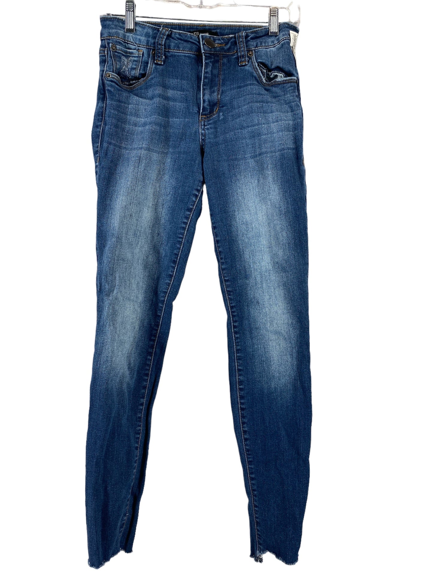 Jeans Skinny By Sts Blue Size: 0