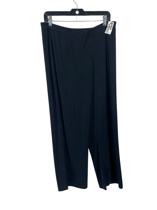 Pants Lounge By Chicos In Black, Size: 2